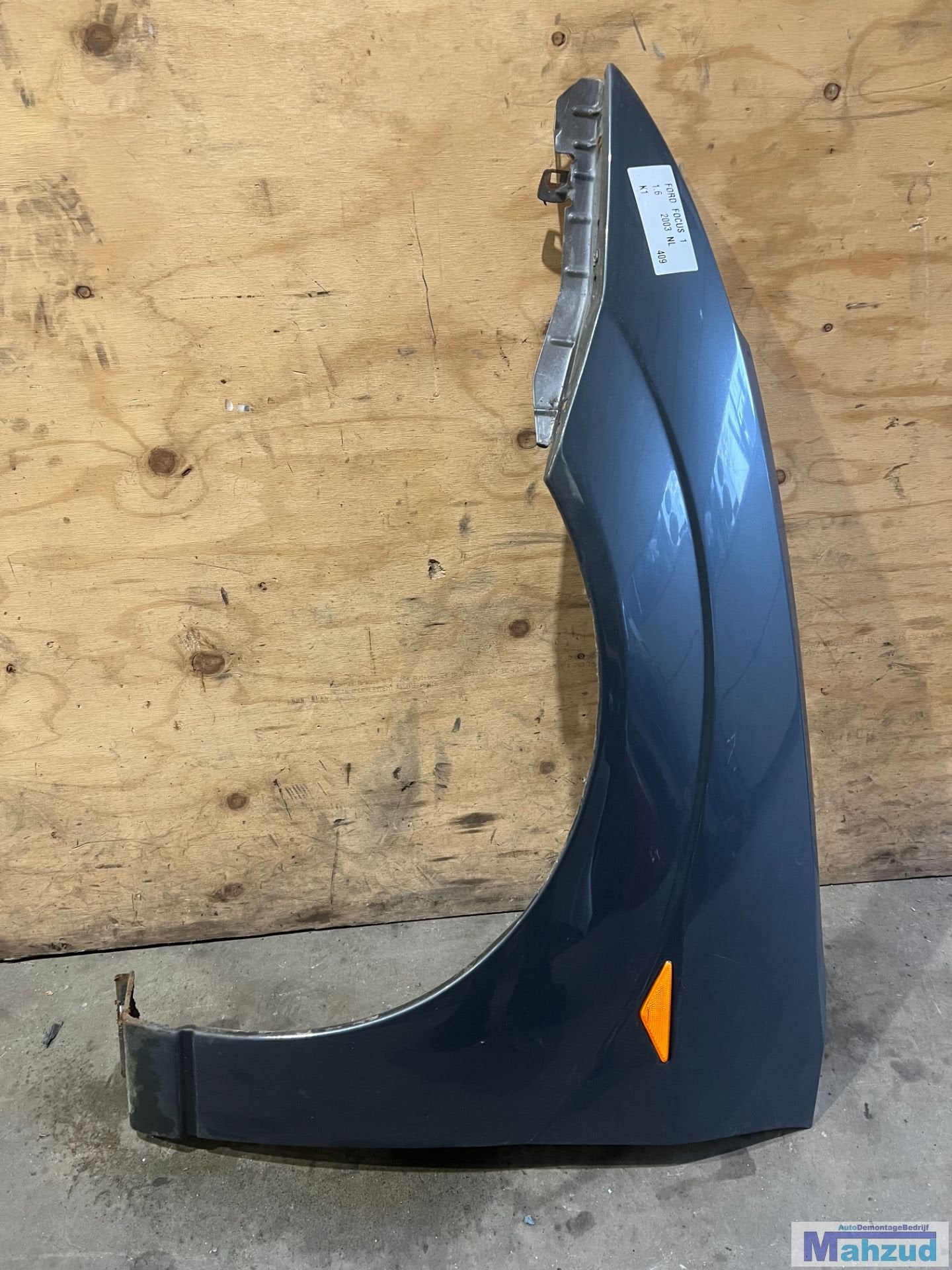 FORD FOCUS 1 Grijs K1 links voorscherm 1998-2004, Auto-onderdelen, Gebruikt, Info@ford.com, Ford, Ford Motor Company