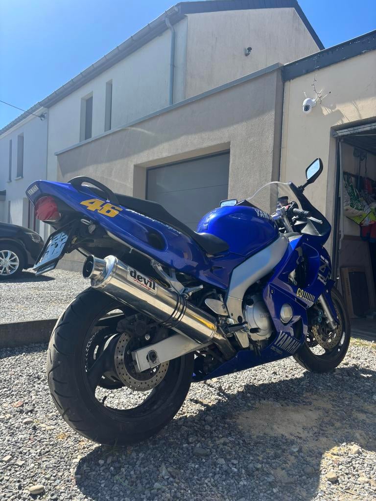 Yamaha YZF 600 2002, Motoren, Motoren | Yamaha, Particulier, Ophalen