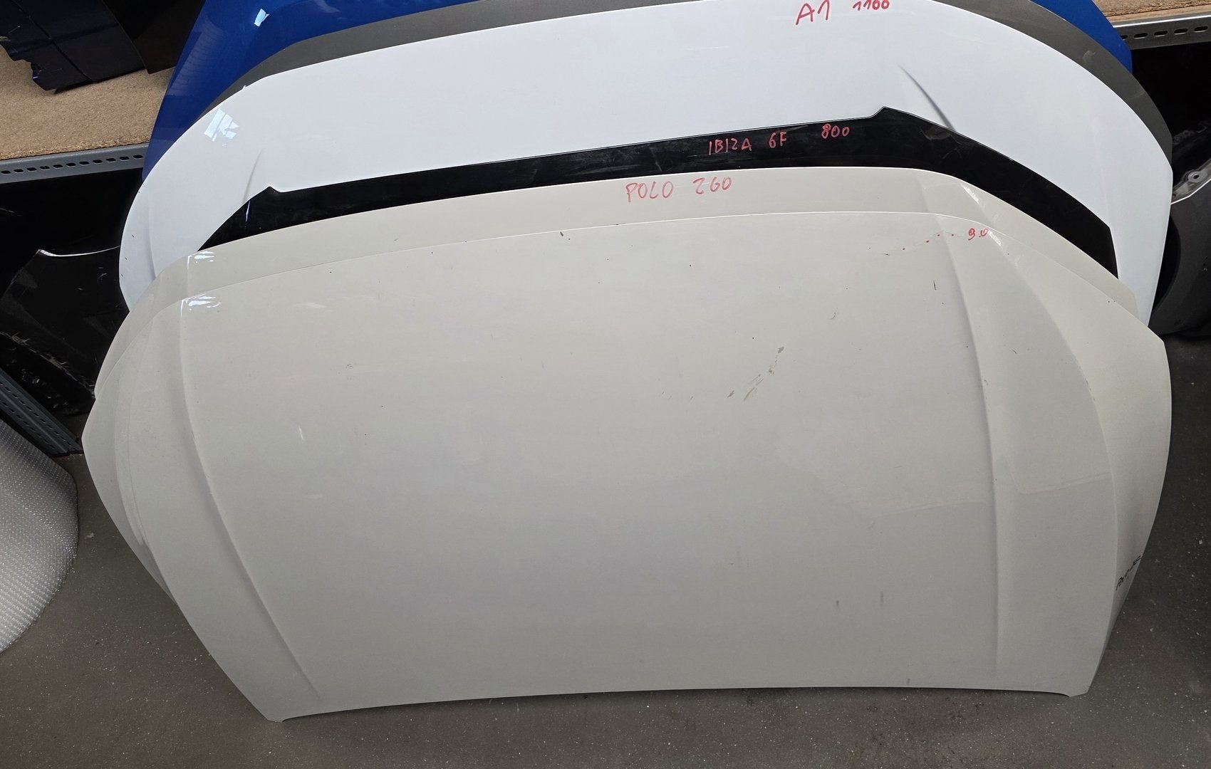 Motorkap VW POLO 2G ORIGINEEL VOLKSWAGEN MOTORKAP L A7A 2018, Ophalen, Gebruikt, -, -