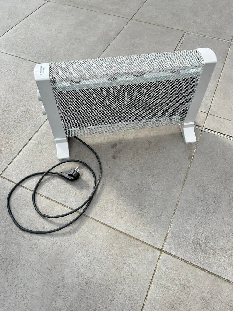 Haeger elektrische verwarming 600w, Ophalen, Zo goed als nieuw