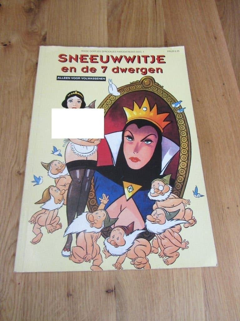 Erotische strips, Meerdere stripboeken, Ophalen of Verzenden, Gelezen