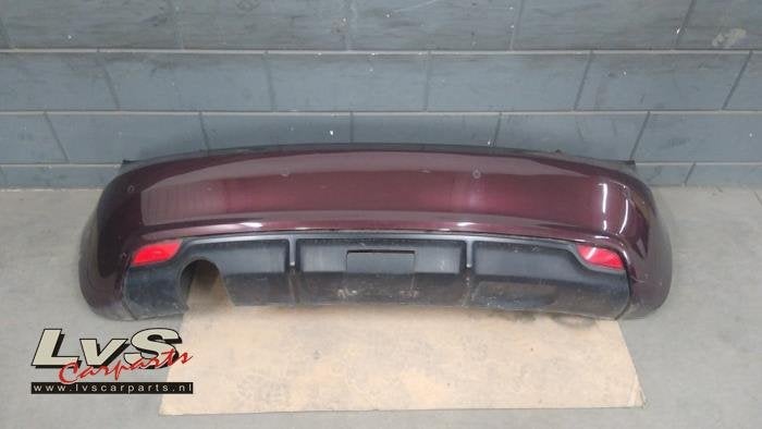 Achterbumper van een Audi A1 (LY4S), Gebruikt, -, -, Bumper