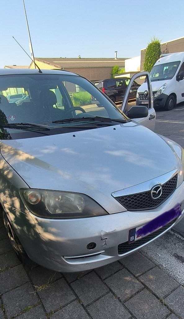 Mazda 2 te koop, Auto's, Mazda, Particulier, ABS, Airconditioning, Centrale vergrendeling, Parkeersensor, Radio, Diesel, Euro 4