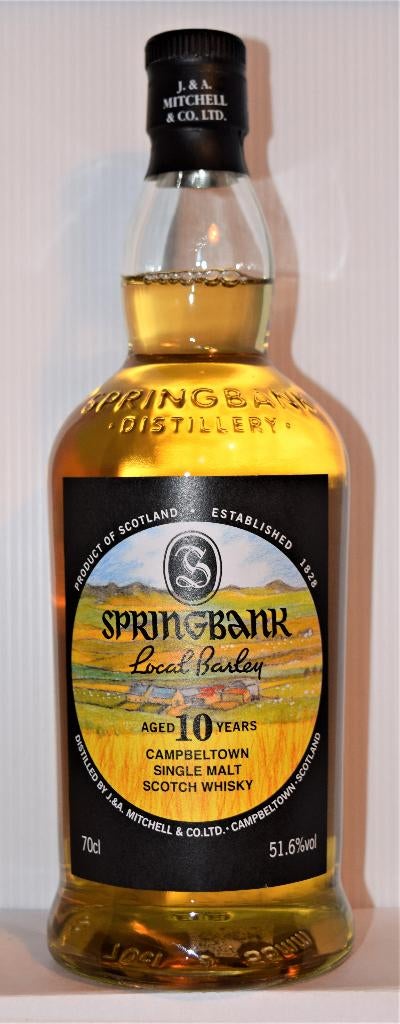 springbank 10 jaar local barley, Verzamelen, Ophalen of Verzenden