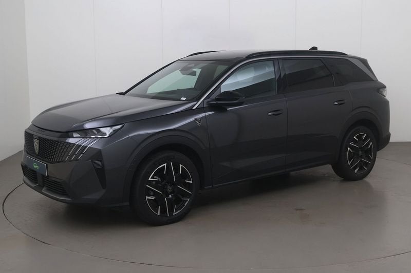Peugeot 5008 1.2 turbo gt 7pl. 145 AT, Auto's, Parkeersensor, Gebruikt, 7 zetels, 5 deurs