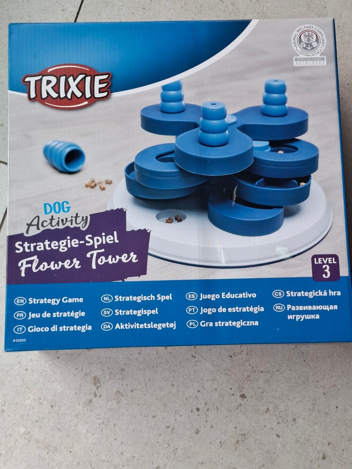 hondenpuzzel, Ophalen, Intelligentiespeelgoed, Trixie