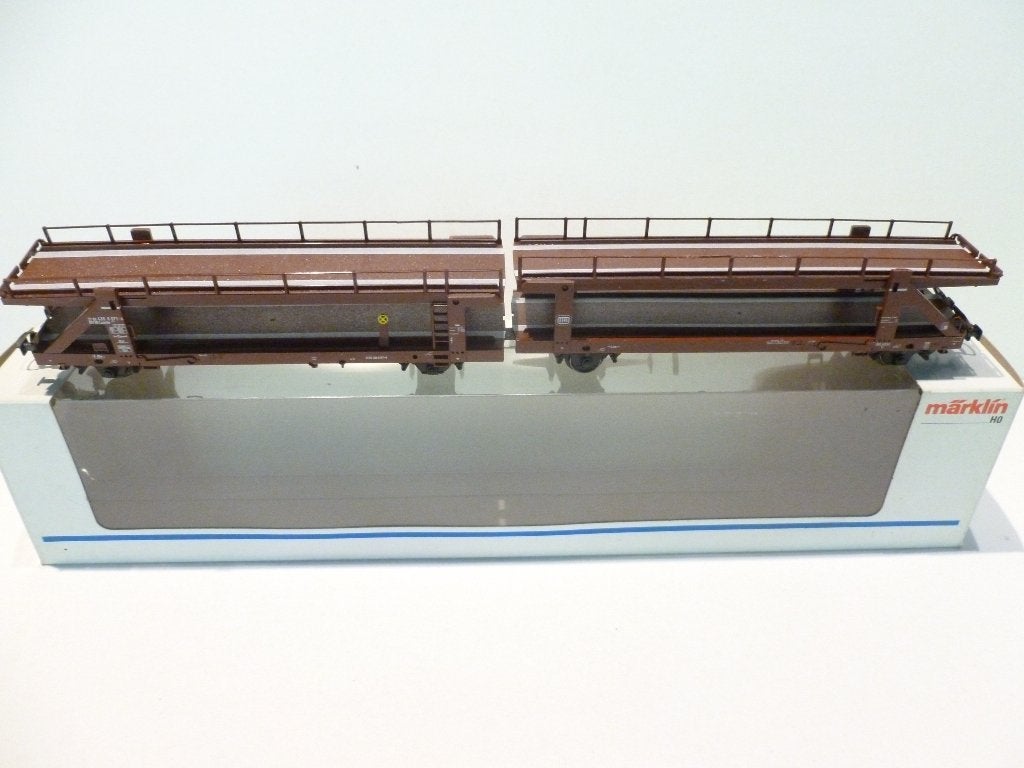 TRAINS HO, Enlèvement ou Envoi, Courant alternatif, Wagon, Comme neuf