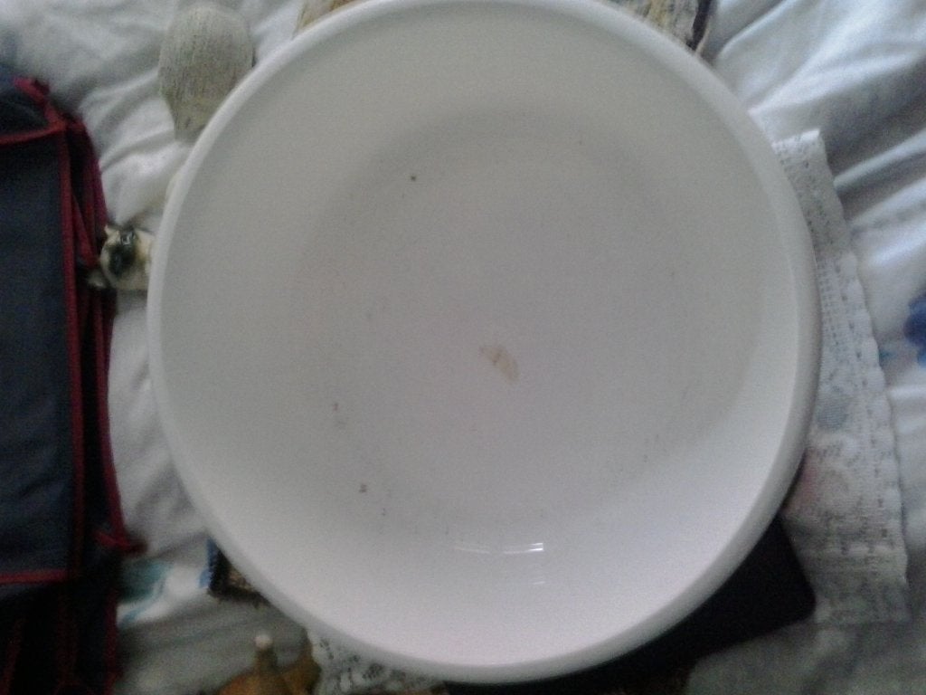 kom waskom plastiek, Huis en Inrichting, Keuken | Servies, Ophalen of Verzenden