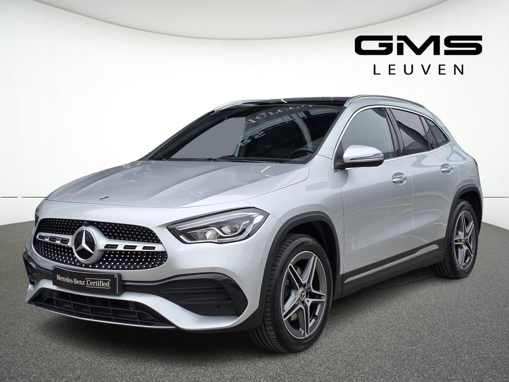Mercedes-Benz GLA-klasse GLA 250 e AMG Line, Auto's, Mercedes-Benz, Stof, 4 cilinders, 16 kWh, Bedrijf