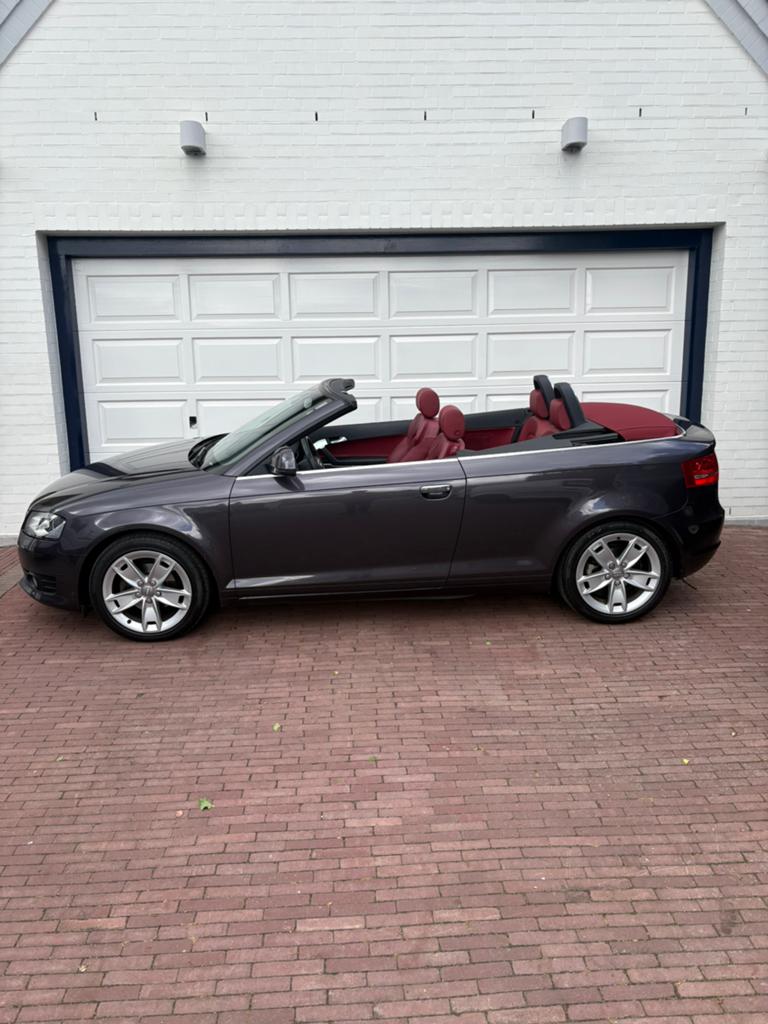 Audi A3 Cabrio, Auto's, Audi, Voorwielaandrijving, 4 zetels, Parkeersensor, Cabriolet
