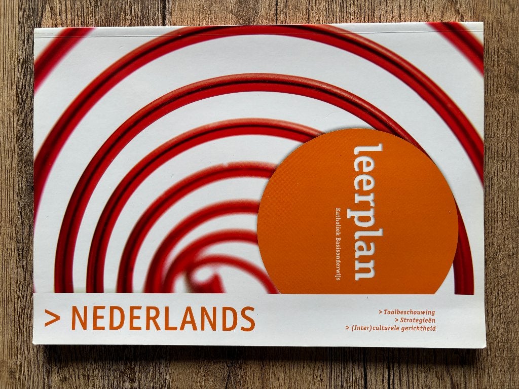 Leerplan Nederlands basisonderwijs boek, Ophalen of Verzenden, Nederlands