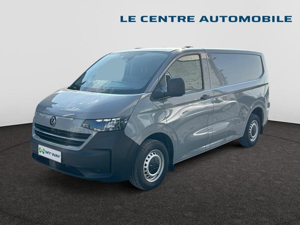 Volkswagen Transporter T7 28 Fou Swb Transporter 2.0 TDi SCR, Autos, Argent ou Gris, Achat, Boîte manuelle, 190 g/km