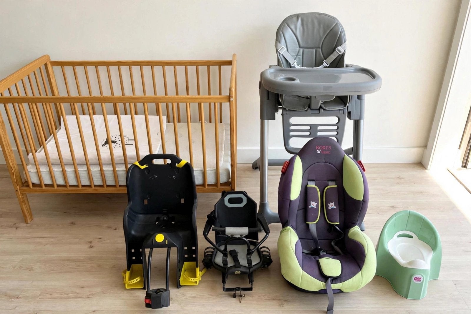 VEEL materiaal baby regio Gierle, Kinderen en Baby's, Ophalen