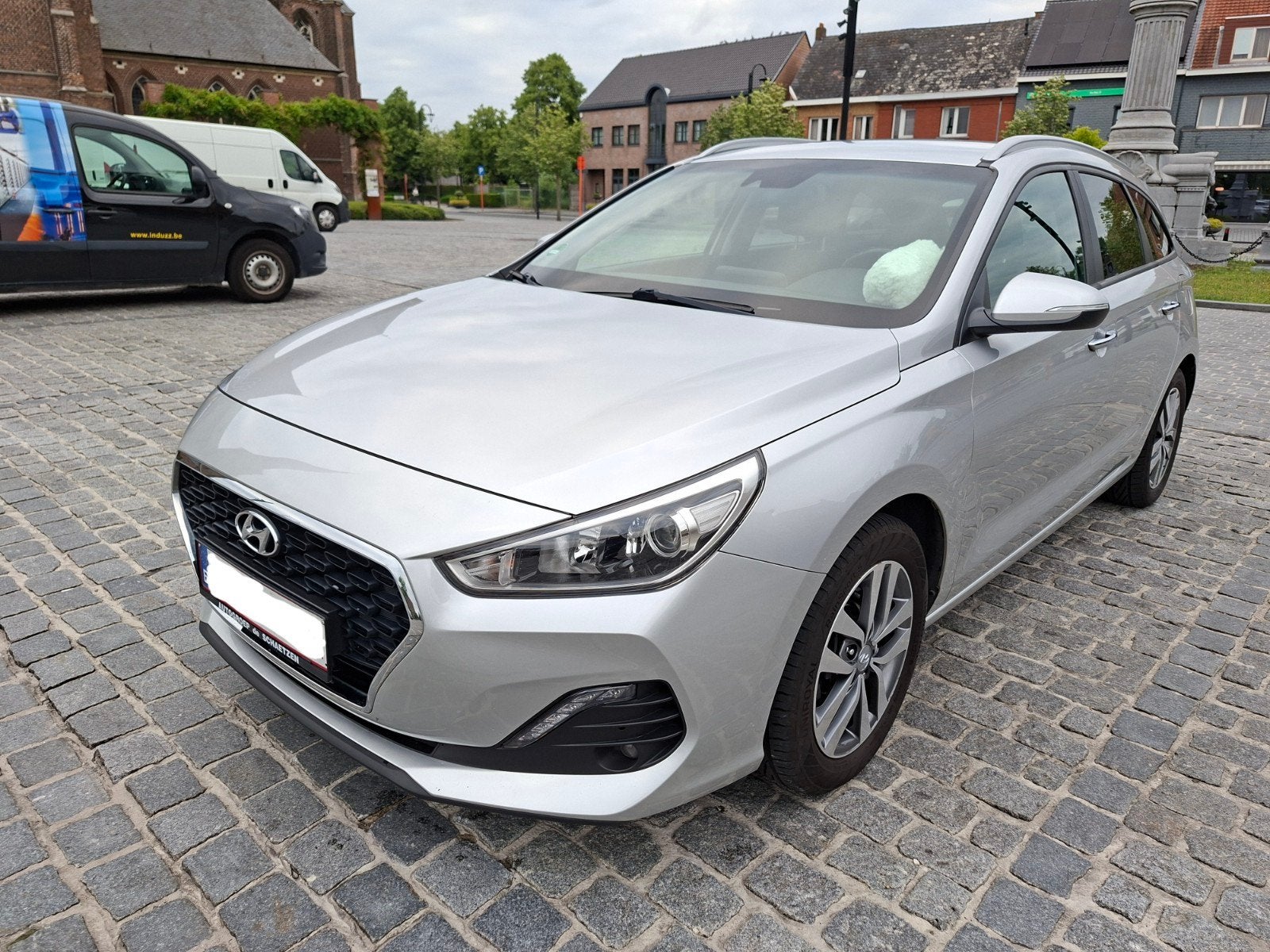 Hyundai i30 station benzine, Auto's, Voorwielaandrijving, 1227 kg, Stof, Navigatiesysteem