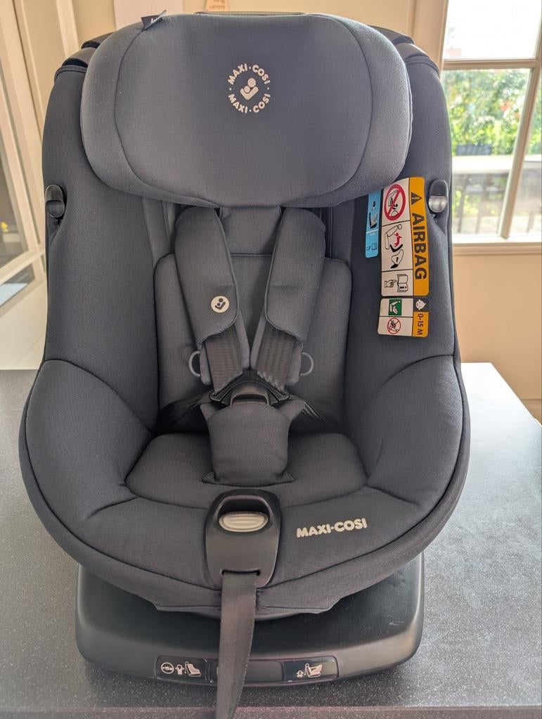Maxi Cosi Axissfix, Ophalen