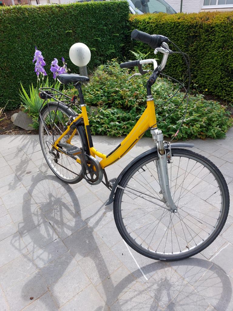Damesfiets, Fietsen en Brommers, Fietsen | Dames | Damesfietsen, Ophalen, Versnellingen