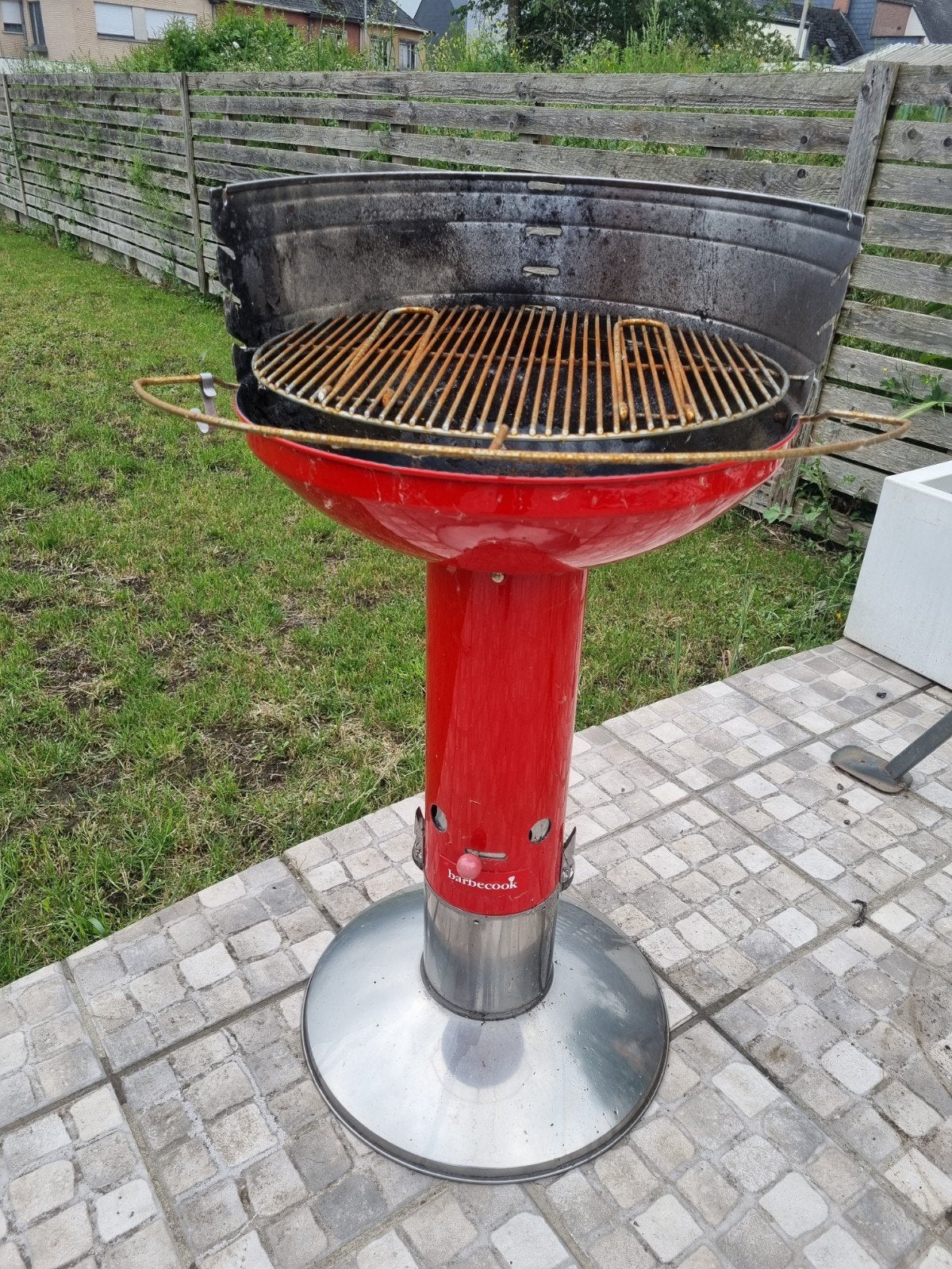 Bbq barbecook, Ophalen
