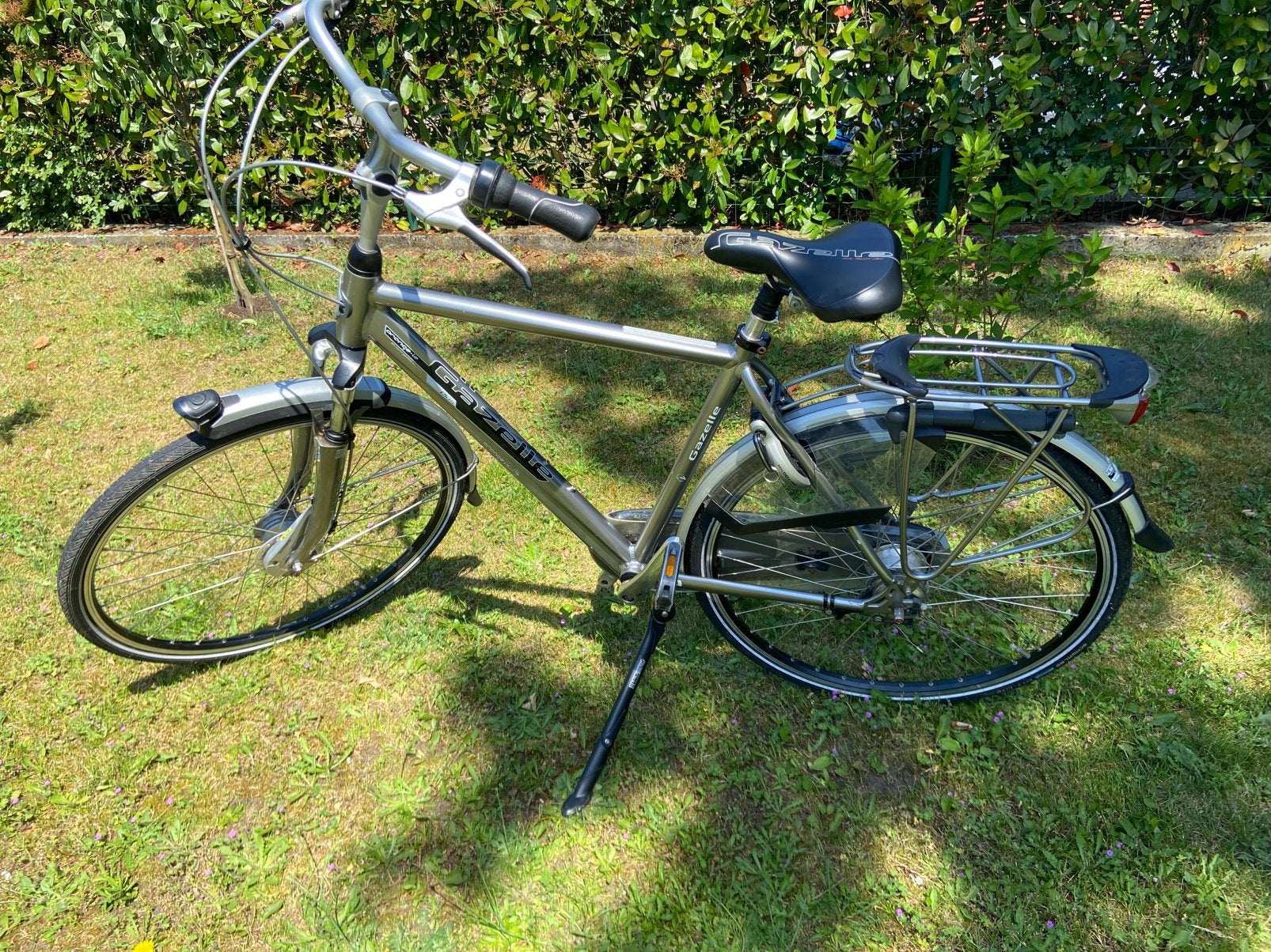 Gazelle Herenfiets, Fietsen en Brommers, Fietsen | Heren | Herenfietsen, Ophalen, Zo goed als nieuw, Gazelle