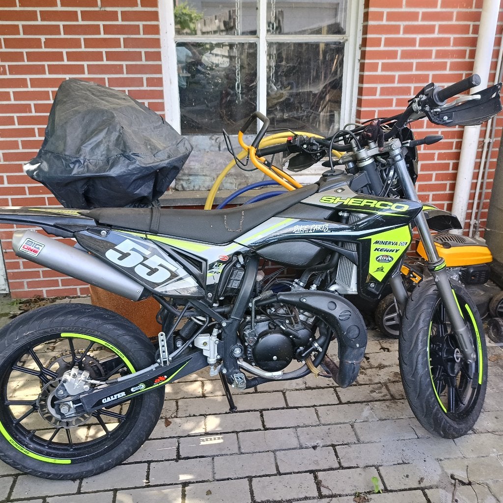 Sherco 50SM, Ophalen, 6 versnellingen, Gebruikt, Sherco