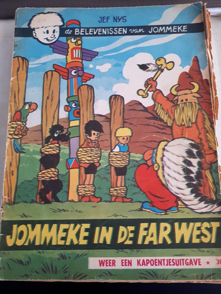 Jommeke (5 ), Boeken, Stripverhalen, Ophalen of Verzenden