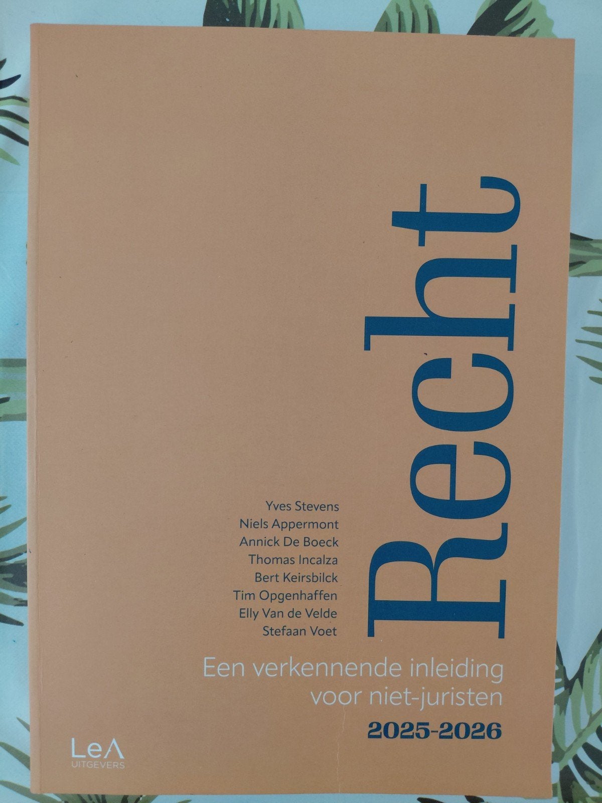 Handboek recht, Boeken, Studieboeken en Cursussen, Ophalen, Zo goed als nieuw