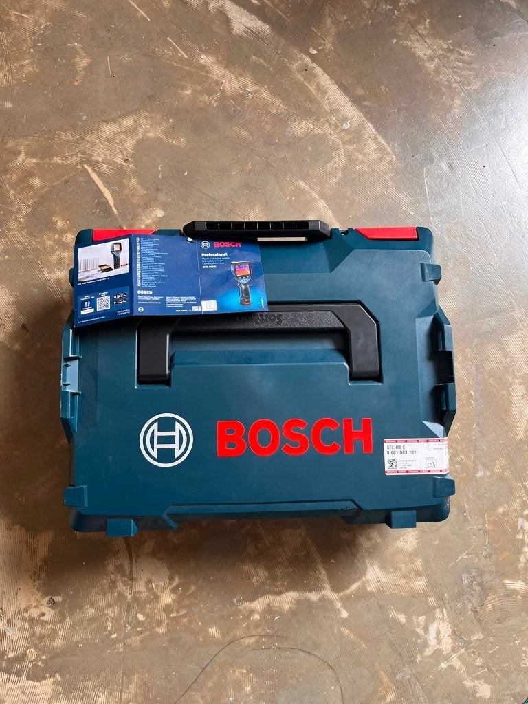 GTC 400 C thermische camera, Doe-het-zelf en Bouw, Gereedschap | Overige machines, Nieuw, Ophalen of Verzenden