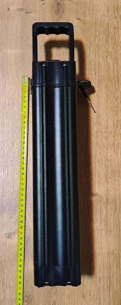 Batterie de vélo dyu c6. 36v, 12.5 aH, Vélos & Vélomoteurs, Enlèvement, Utilisé, S