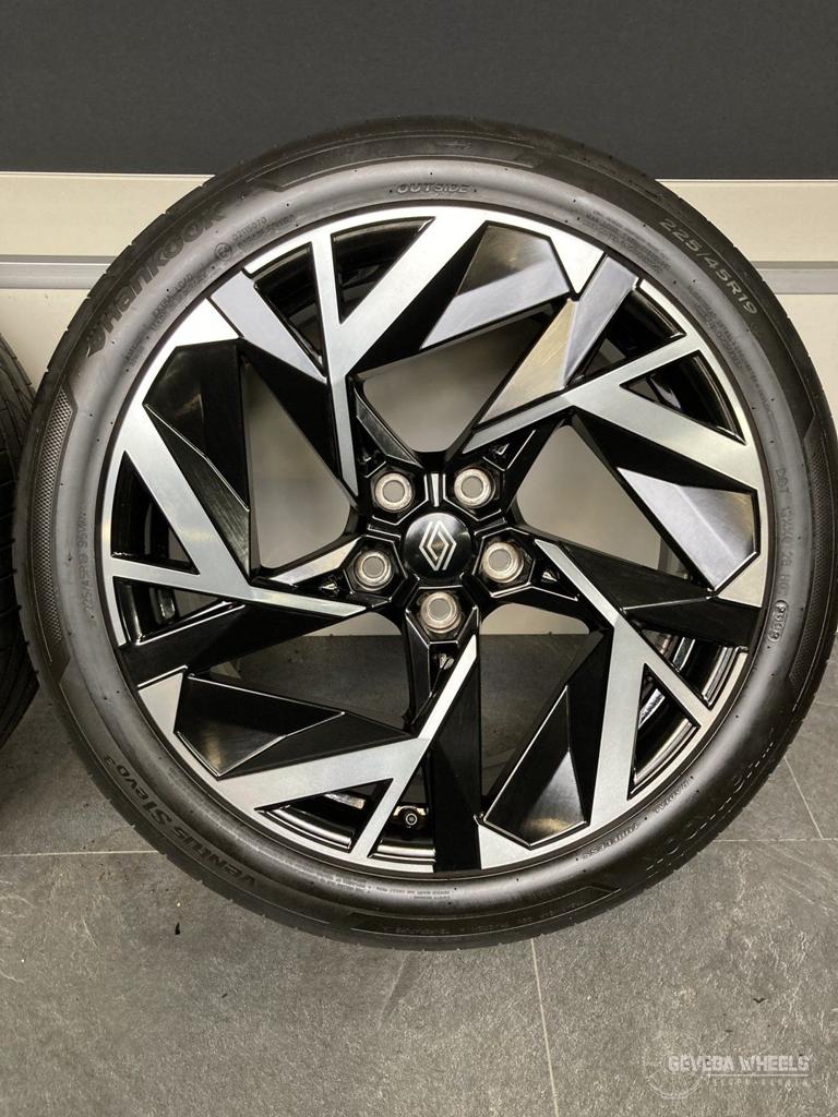 19” originele Renault Arkana / Captur II velgen + banden   5, Auto-onderdelen, 19 inch, Gebruikt, -, -