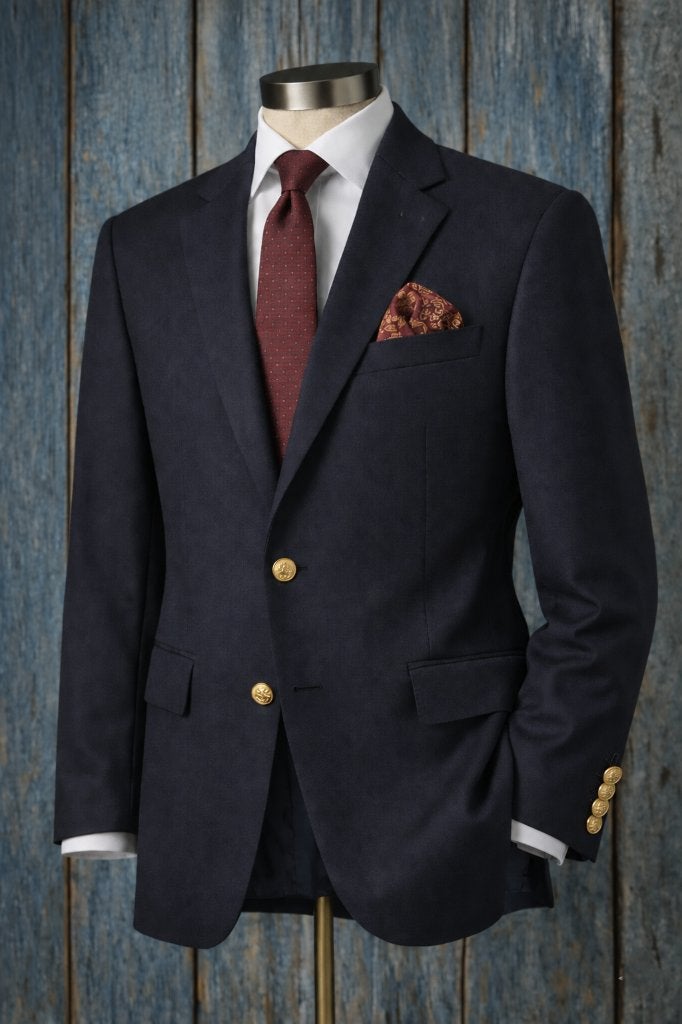Blazer de luxe 100% laine vierge Eduard Dressler taille M, Enlèvement ou Envoi, Eduard Dressler, Comme neuf, Taille 48/50 (M)
