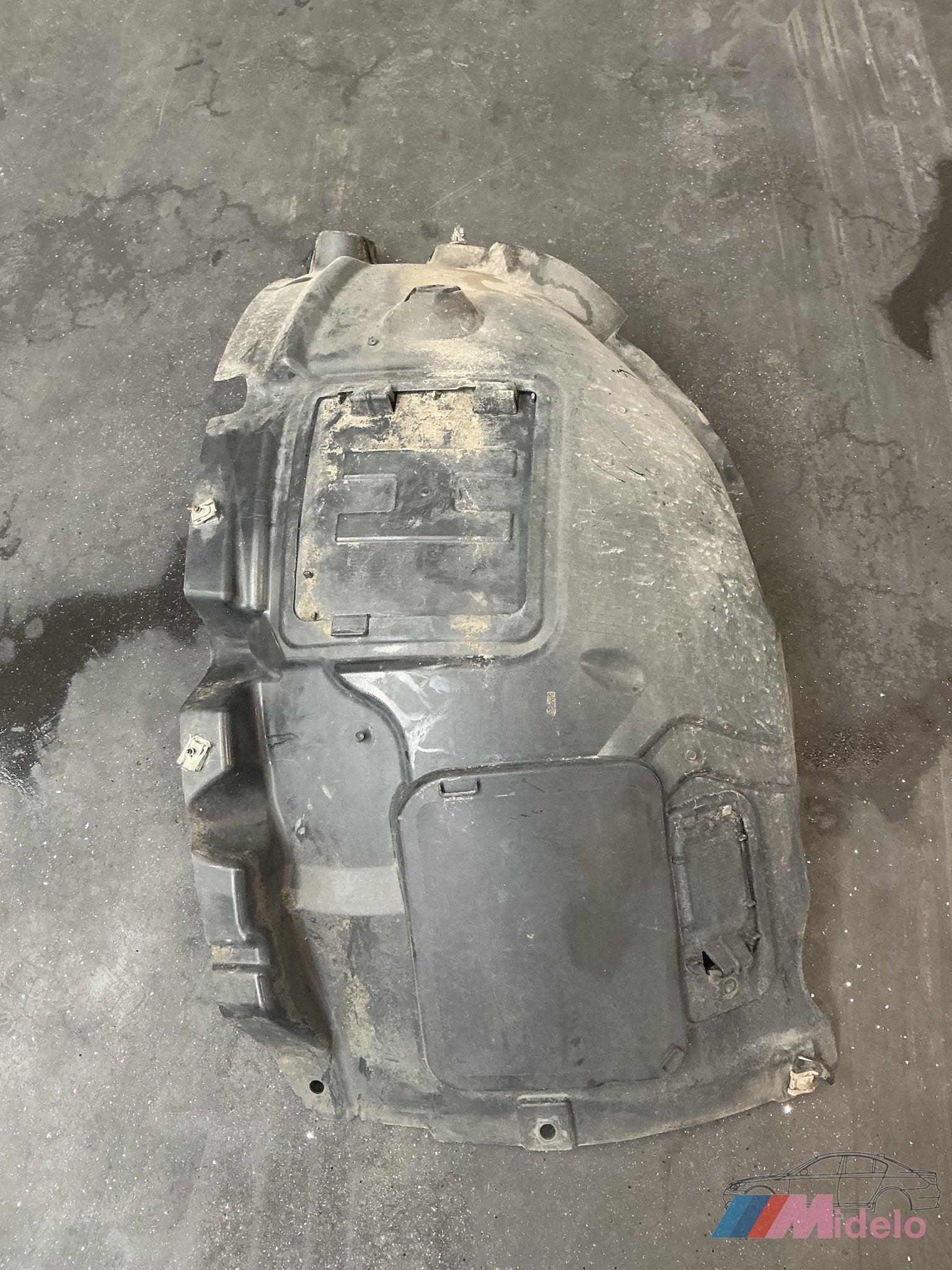BMW F20 MODDERKUIP RECHTS VOOR 27648710, Auto-onderdelen, Gebruikt, -, -, Ophalen of Verzenden