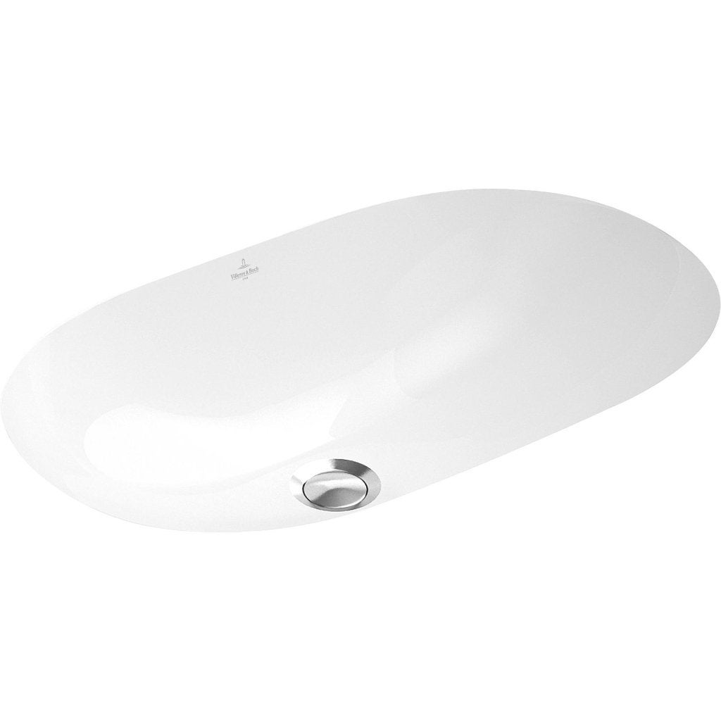 2x Villeroy & Boch O.novo onderbouwwastafel 53x32, Ophalen, Nieuw, Wasbak of Wastafel