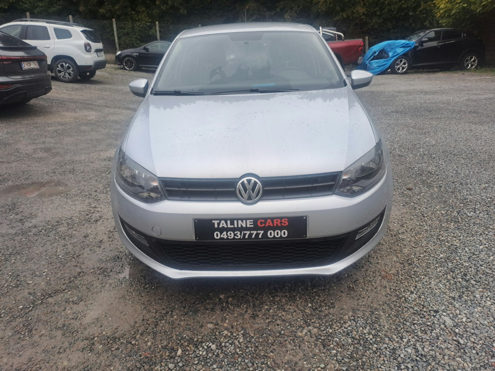 Volkswagen Polo (16), Autos, Achat, https://public.car-pass.be/vhr/0012a0d0-80b0-4ac6-802c-77b7dfa0c288, Entreprise, Boîte manuelle
