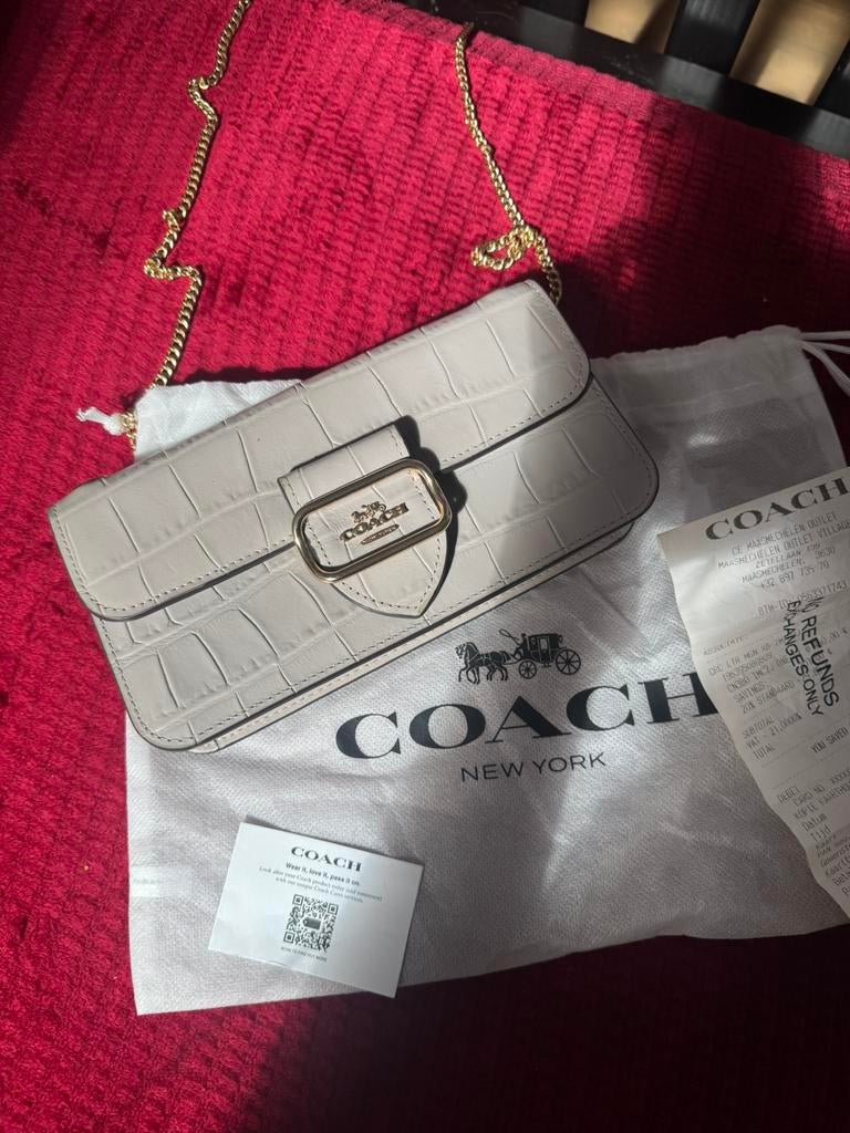 Authentiek coach sac, Ophalen of Verzenden, Zo goed als nieuw