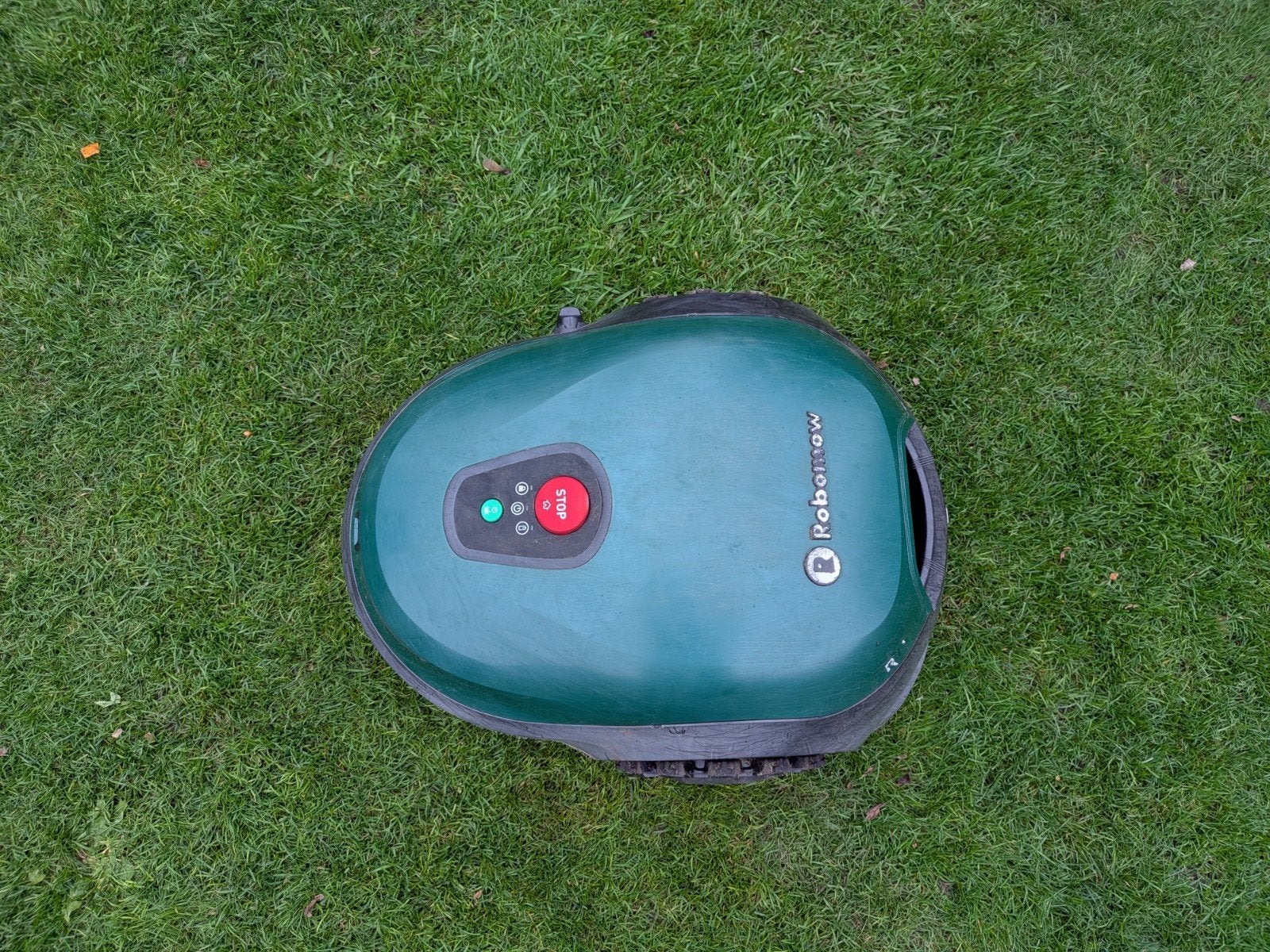 Robotmaaier RT 700, Tuin en Terras, Ophalen, Gebruikt, Robomow, Bestuurbaar via app