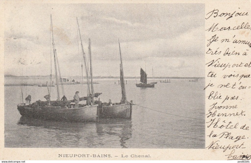 Nieuwpoort-Nieuport, Verzamelen, Ophalen of Verzenden