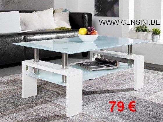 Tables de salon Nouvelles en kit., Neuf, Enlèvement, 50 à 100 cm, Moins de 50 cm