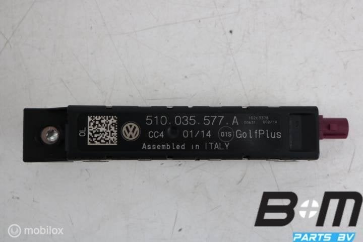 Antenneversterker VW Golf Sportsvan 51002477A, Gebruikt