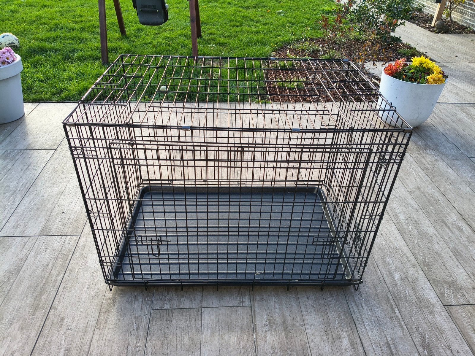 Bench honden, Dieren en Toebehoren, Ophalen, Zo goed als nieuw, 75 tot 110 cm, 65 tot 100 cm
