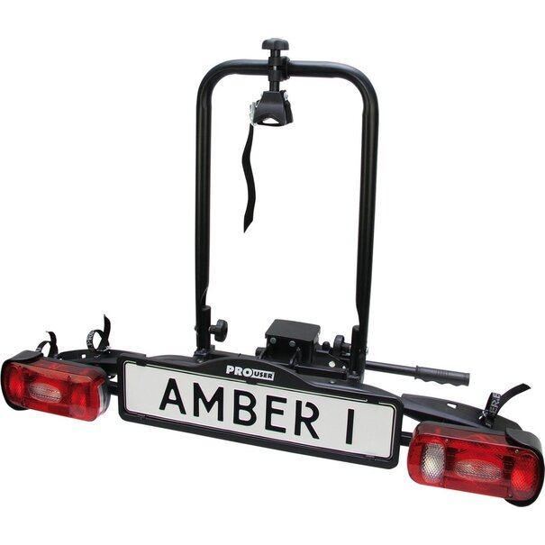Fietsdrager Pro User Amber 1, weinig gebruikt, zgan., Ophalen, Zo goed als nieuw, 1 fiets, Trekhaakdrager