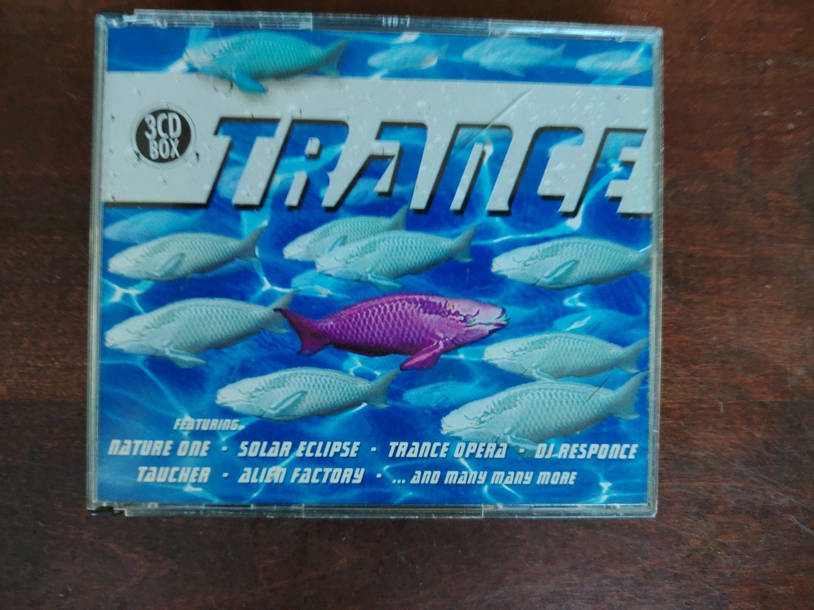3-CDbox : TRANCE  (ZYX), Cd's en Dvd's, Ophalen of Verzenden, Zo goed als nieuw