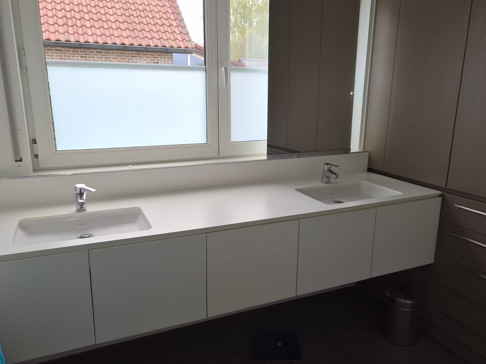 badkamermeubel, Huis en Inrichting, Ophalen, Gebruikt, Wastafelkast