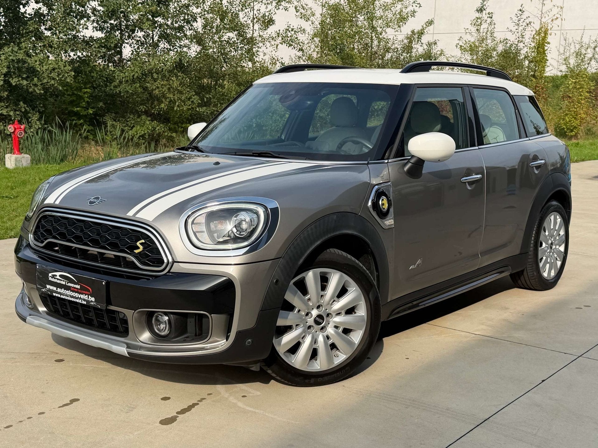 MINI Cooper SE Countryman 1.5A PHEV ALL4 / HUD/ KEYLESS/ ACC, Auto's, Dealer onderhouden, Gebruikt, Euro 6, Countryman