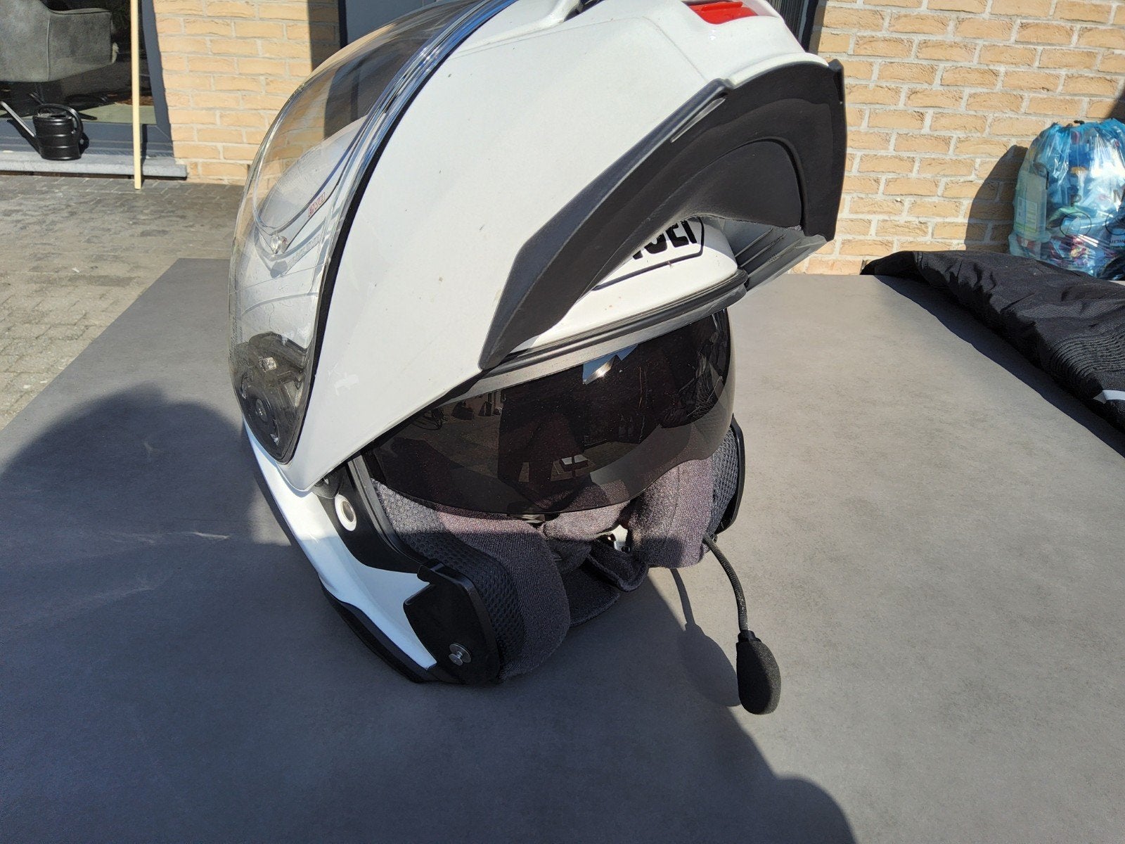 Shoei neotec 2, Motoren, Ophalen, Shoei