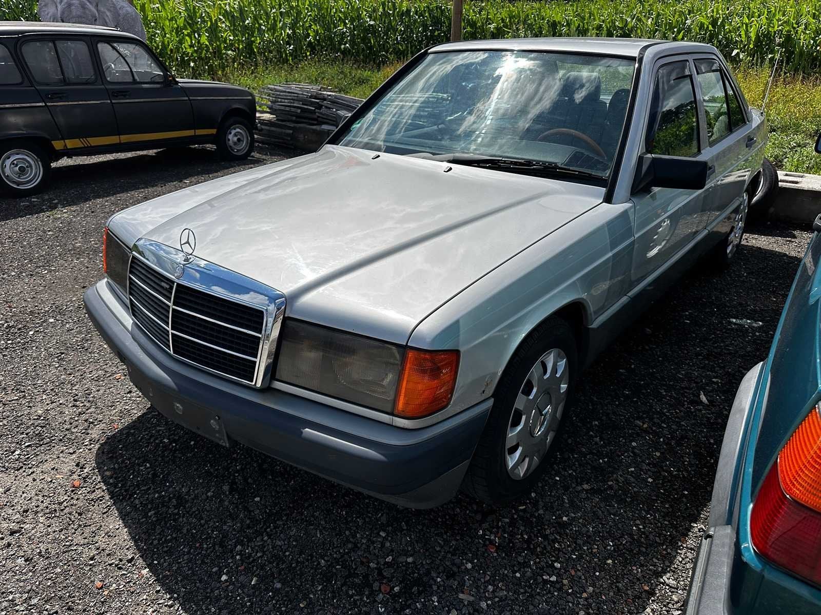 Mercedes - sedan - 190e - Oldtimer, Auto's, Mercedes-Benz, Bedrijf, Handgeschakeld, Berline