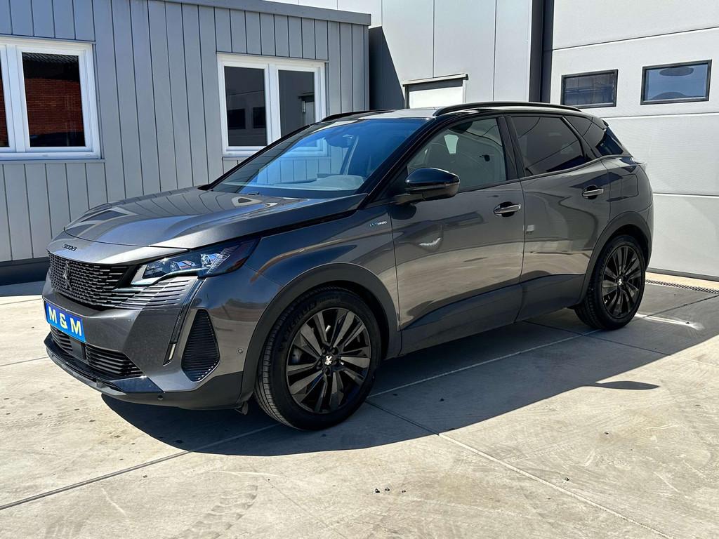 Peugeot 3008 3008 1.6 Hybrid 225 PHEV GT Pack * 12 m garanti, Auto's, Automaat, Gebruikt, 4 cilinders, 180 pk