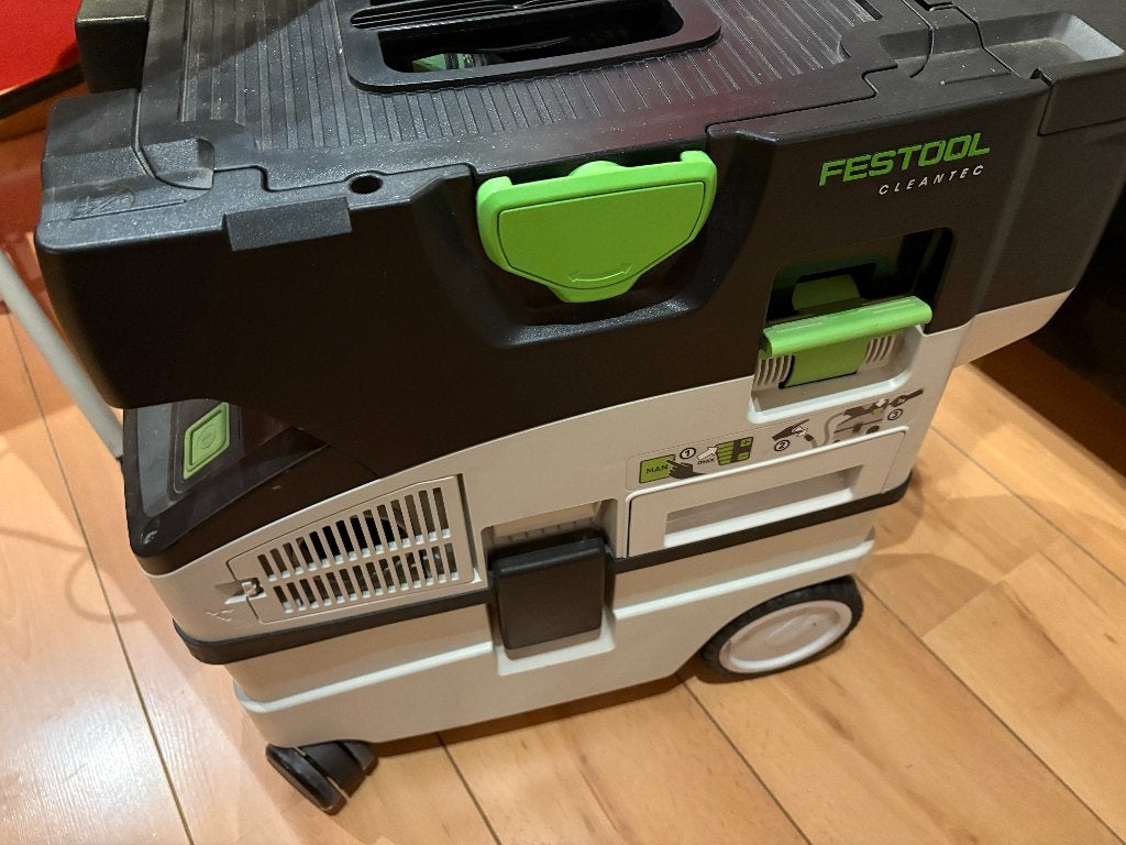 Festool Stofzuiger CTMC midi, Ophalen, Zo goed als nieuw