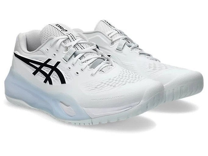 ASICS Gel-Resolution X padelschoenen 44 1/2, Sport en Fitness, Ophalen of Verzenden, Zo goed als nieuw, Padelschoenen