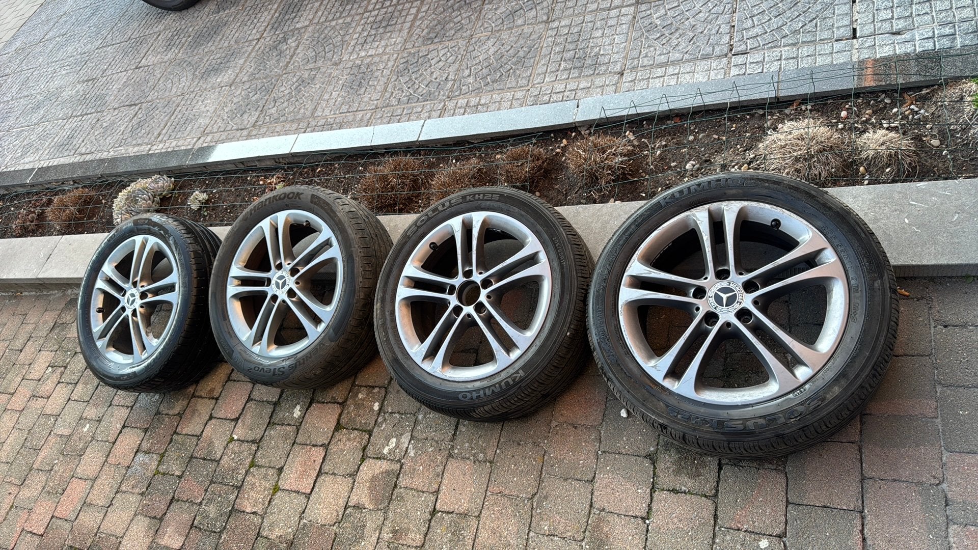 Jantes mercedes classe A, Auto-onderdelen, Ophalen, Velg(en)