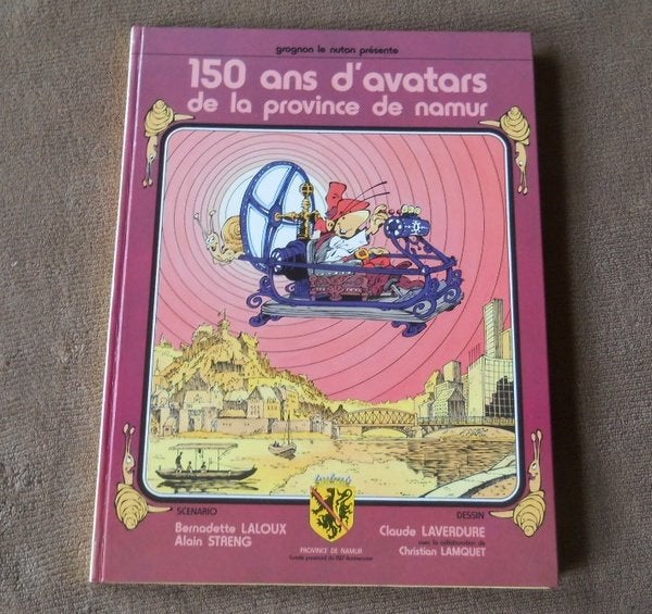 150 ans d' avatars de la province de Namur  (C. Laverdure), Enlèvement ou Envoi, Utilisé