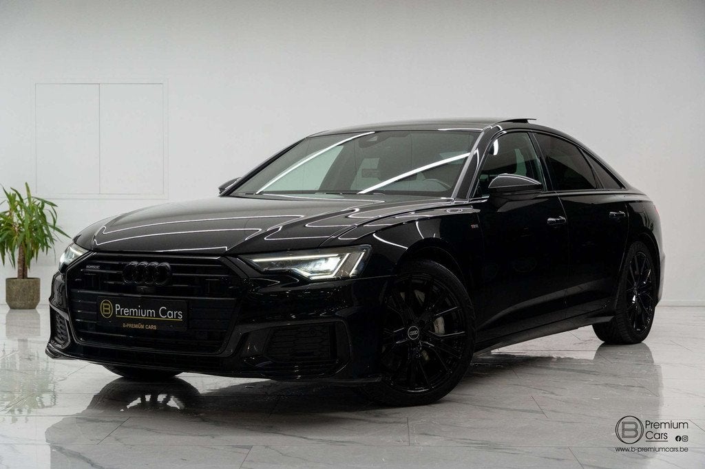 Audi A6 50 TFSI e quattro S tronic! 3x s-line, Full option, Autos, Audi, Entreprise, Achat, A6, 4x4, Android Auto, Bluetooth, Isofix